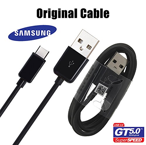SAMSUNG Cable Original Galaxy S8 y S8 Edge con USB-C Modelo ep-dg950cbe Negro Black en Bulk SAMSUNG Cable Original Galaxy S8 y S8 Edge con USB-C Modelo ep-dg950cbe Negro Black en Bulk