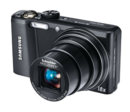 Samsung WB WB750 - Cámara Digital (12.5 MP, Compacto, CMOS, 18 x, 4 x, 4-72 mm) (Importado)
