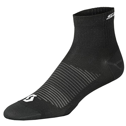 SCOTT Road Bicicleta Calcetines Negro/Blanco 2016, Verano, Unisex, Color Negro - Blanco/Negro, tamaño L