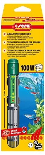 Sera 8720 Normalmente Calefactor 100 W (para 100 L) Calidad Calefactor con schockresistentem Cristal de Cuarzo, precisión de Circuito de Seguridad y de Seguridad Protector Sera 8720 Normalmente Calefactor 100 W (para 100 L) Calidad Calefactor con schockresistentem Cristal de Cuarzo, precisión de Circuito de Seguridad y de Seguridad Protector