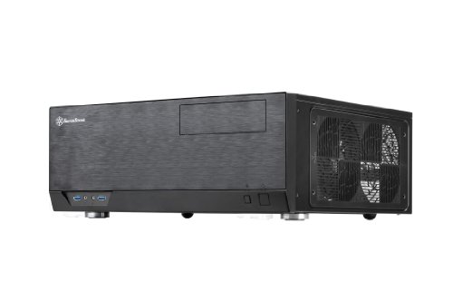 SilverStone SST-GD09B - Grandia HTPC ATX Carcasa de ordenador, Rendimiento silencioso con alto flujo de aire, negro SilverStone SST-GD09B - Grandia HTPC ATX Carcasa de ordenador, Rendimiento silencioso con alto flujo de aire, negro