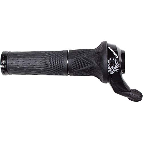 SRAM - Palanca de Cambios Derecha GX Eagle, Sistema «Grip Shift», 12 velocidades, Color Negro, 2018 SRAM - Palanca de Cambios Derecha GX Eagle, Sistema «Grip Shift», 12 velocidades, Color Negro, 2018