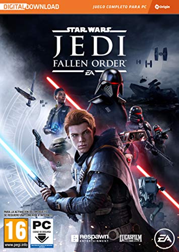 Star Wars Jedi Fallen Order (La caja contiene un código de descarga) Star Wars Jedi Fallen Order (La caja contiene un código de descarga)