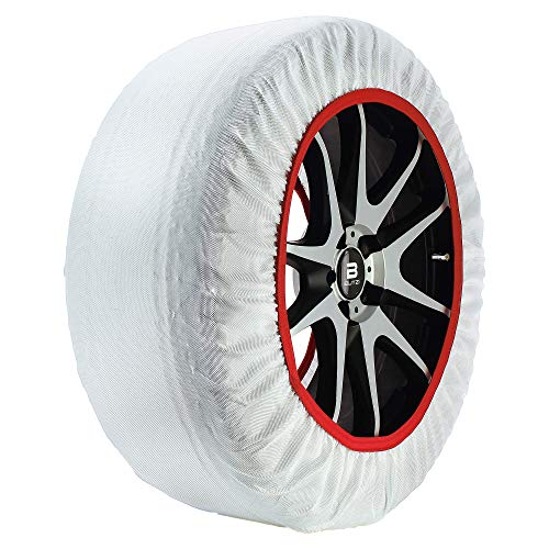 Sumex HUSTX03 Husky - Cadena de Nieve Textil, Talla L, 2 Unidades Sumex HUSTX03 Husky - Cadena de Nieve Textil, Talla L, 2 Unidades