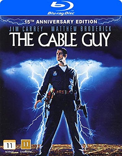 The Cable Guy [Blu-ray] [Region Free]