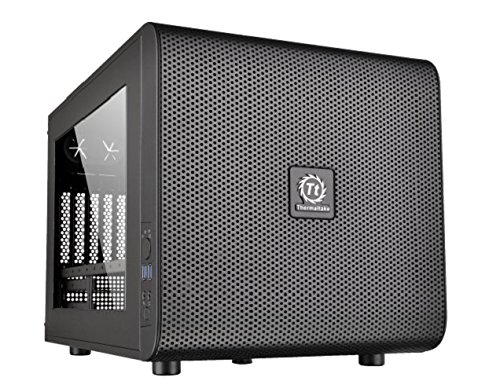 Thermaltake Core V21 - Micro chasis M-ATX, Color Negro