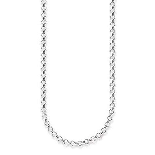 Thomas Sabo Mujer-Cadena Rolo Plata de ley 925 X0001-001-12-L80 Thomas Sabo Mujer-Cadena Rolo Plata de ley 925 X0001-001-12-L80