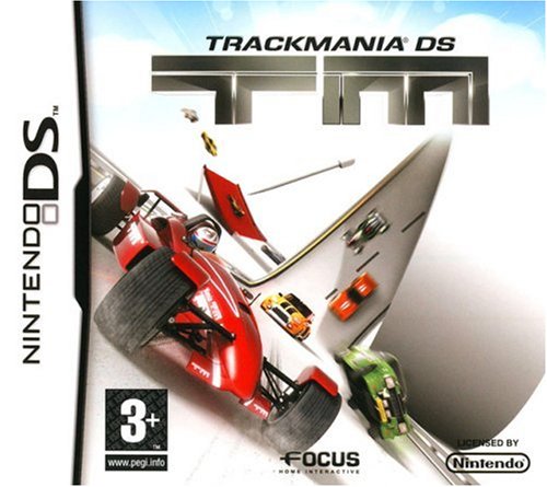 TRACK MANIA / Nintendo DS juego en ESPAÑOL multilingüe,con caja NON INSTRUCCIONES (juego compatible con Nintendo DS Lite DSI-3DS-2DS-XL-NEW)