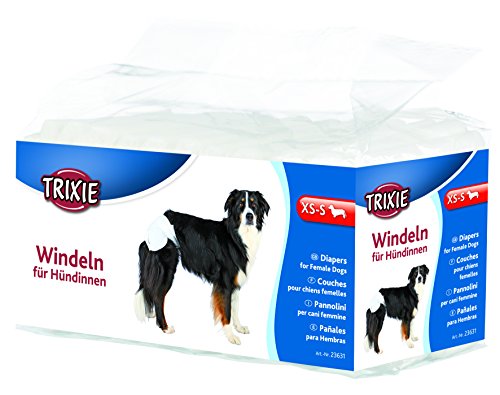 Trixie 12 Pañales Perros Ultra absorbentes, XS-S Trixie 12 Pañales Perros Ultra absorbentes, XS-S