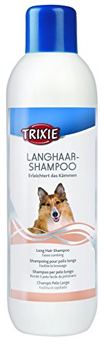 Trixie Champú Perros Pelo Largo - Higiene Perro Champú para Perros Champú Pieles Sensibles Champú Cepillado Envase Grande 1 Litro Trixie Champú Perros Pelo Largo - Higiene Perro Champú para Perros Champú Pieles Sensibles Champú Cepillado Envase Grande 1 Litro