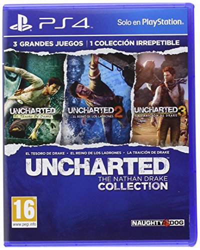 Uncharted: The Nathan Drake Collection Uncharted: The Nathan Drake Collection