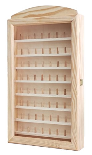 Vitrina colecciones dedales grande. Para 64 dedales. Medidas (ancho/fondo/alto): 30 * 6.5 * 54 cms. Vitrina colecciones dedales grande. Para 64 dedales. Medidas (ancho/fondo/alto): 30 * 6.5 * 54 cms.