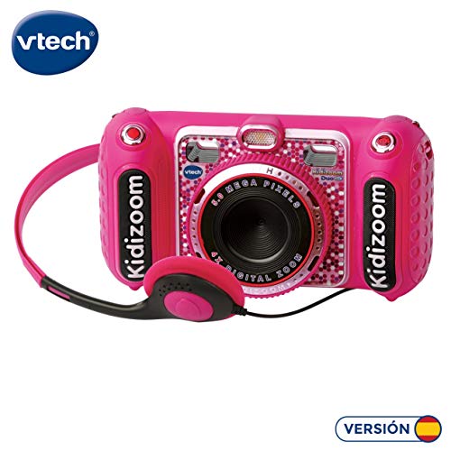 VTech- KIDIZOOM Duo DX 1 Rosa. Cámara de fotos digital con 10 funciones diferentes (3480-520057) , color/modelo surtido VTech- KIDIZOOM Duo DX 1 Rosa. Cámara de fotos digital con 10 funciones diferentes (3480-520057) , color/modelo surtido