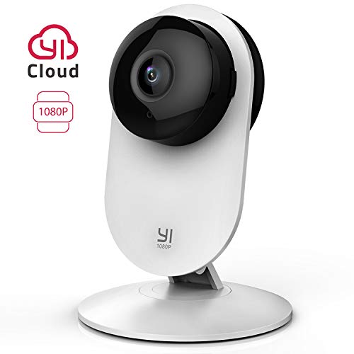 YI Cámara Vigilancia, Cámara IP Wifi 1080p Sistema de Seguridad de Full HD, Detección de Movimiento, Visión Nocturna, Audio de 2 Vias y Nube con App para iOs y Android (Blanco) YI Cámara Vigilancia, Cámara IP Wifi 1080p Sistema de Seguridad de Full HD, Detección de Movimiento, Visión Nocturna, Audio de 2 Vias y Nube con App para iOs y Android (Blanco)