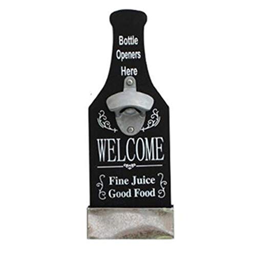YUDIYUDI Remover Corcho del sacacorchos, Duradera Resistente Botella de Cerveza Creativa Abridor Decoraciones de Pared Cafetería Bar Barbacoa Tienda Práctico decoración de la Pared Colgante YUDIYUDI Remover Corcho del sacacorchos, Duradera Resistente Botella de Cerveza Creativa Abridor Decoraciones de Pared Cafetería Bar Barbacoa Tienda Práctico decoración de la Pared Colgante