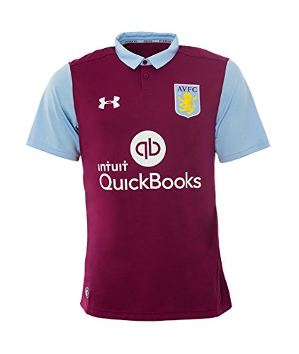 2016-2017 Aston Villa Home Football Shirt (Kids)
