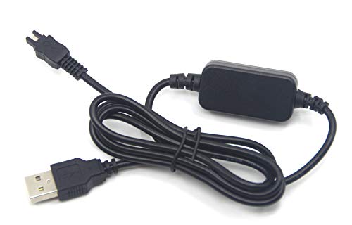 AC-L200 AC-L25A Banco de energía móvil Cable de Cargador USB para Sony DSC-HX1 DCR-UX5 UX7 HDR-XR100 NEX VG30 VG900 DEV-50 FDR-AX33 AC-L200 AC-L25A Banco de energía móvil Cable de Cargador USB para Sony DSC-HX1 DCR-UX5 UX7 HDR-XR100 NEX VG30 VG900 DEV-50 FDR-AX33