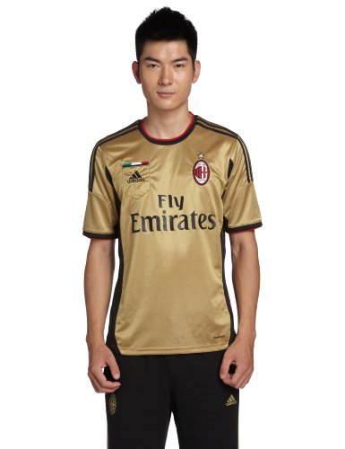 adidas Trikot AC Milan 3rd Jersey - Camiseta, Color Multicolor, Talla XXL
