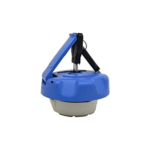 AutoCommerse AdBlue® - Tapón para depósito de combustible con 2 llaves, ideal para camiones (vehículos pesados) con diámetro interno de 60 mm