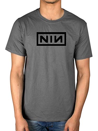 AWDIP Oficial Nine Inch Nails Classic Black Logo T-Shirt