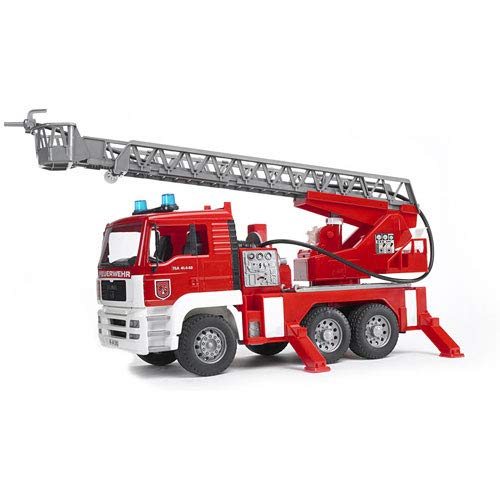 Bruder 02771 MAN - Camión de bomberos con luz y sonido