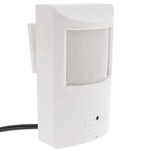 Cablematic - Cámara de vídeo CCD camuflada en detector volumétrico para CCTV