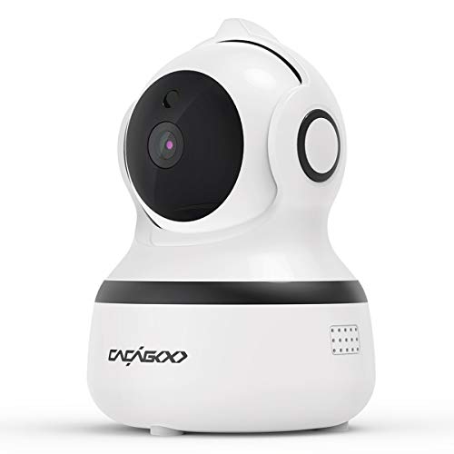 CACAGOO1080P Cámara IP WiFi,Cámara de Vigilancia FHD con Visión Nocturna,Detección de MovimientoMonitor para Bebe/Perros, Audio de 2 Vías, 2.4GHz WiFi, Compatible con iOS/Android CACAGOO1080P Cámara IP WiFi,Cámara de Vigilancia FHD con Visión Nocturna,Detección de MovimientoMonitor para Bebe/Perros, Audio de 2 Vías, 2.4GHz WiFi, Compatible con iOS/Android