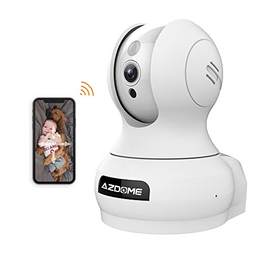 Cámara de Vigilancia WiFi 1080P HD│Cámara IP Inalámbrica Exterior e Interior│Cámara de Seguridad Alerta para Bebes/Hogar│360 Grados│Detección de Movimiento│Compatible con Xiaomi/Samsung/Android/iOS Cámara de Vigilancia WiFi 1080P HD│Cámara IP Inalámbrica Exterior e Interior│Cámara de Seguridad Alerta para Bebes/Hogar│360 Grados│Detección de Movimiento│Compatible con Xiaomi/Samsung/Android/iOS