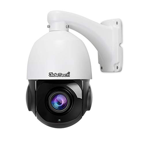 Cámara IP PTZ PoE de Alta Velocidad: cámara Domo de 2.0 megapíxeles con Zoom 20X, Prueba de Intemperie IP66 Exterior para vigilancia de Seguridad Cámara IP PTZ PoE de Alta Velocidad: cámara Domo de 2.0 megapíxeles con Zoom 20X, Prueba de Intemperie IP66 Exterior para vigilancia de Seguridad