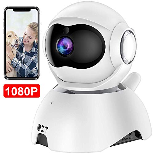 Cámara Vigilancia WiFi Interior, QZT 1080P FHD Cámara IP con Visión Nocturna, Motion Detection, AI Seguimiento, 2,4GHz Camara de Vigilancia Sin Cables para Babe Niños Perro Oficina Tienda Cámara Vigilancia WiFi Interior, QZT 1080P FHD Cámara IP con Visión Nocturna, Motion Detection, AI Seguimiento, 2,4GHz Camara de Vigilancia Sin Cables para Babe Niños Perro Oficina Tienda