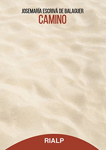 camino. Agenda (Rustica) Nuevo (Libros de Josemaría Escrivá de Balaguer) camino. Agenda (Rustica) Nuevo (Libros de Josemaría Escrivá de Balaguer)