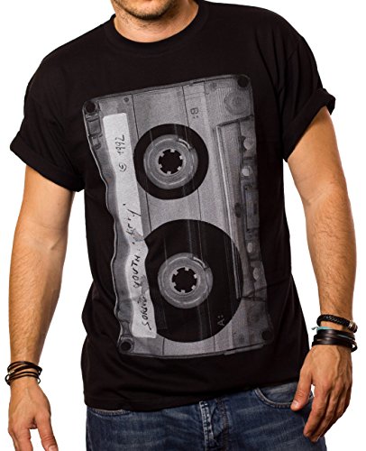Camiseta Musica Hombre - Casete - M