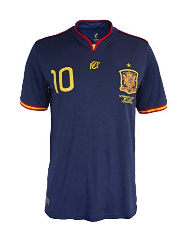 Camiseta oficial conmemorativa final Mundial Sudáfrica 2010 - dorsal 10 Camiseta oficial conmemorativa final Mundial Sudáfrica 2010 - dorsal 10