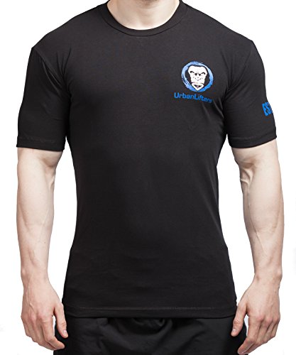 Camisetas de Entrenamiento Atleta Fit - Urban Lifters Gym/Crossfit T-Shirt (XXL)