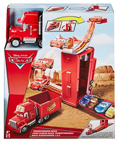 Cars Mack supercamión 1-2-3, camión de juguete (Mattel DVF39) , color/modelo surtido Cars Mack supercamión 1-2-3, camión de juguete (Mattel DVF39) , color/modelo surtido