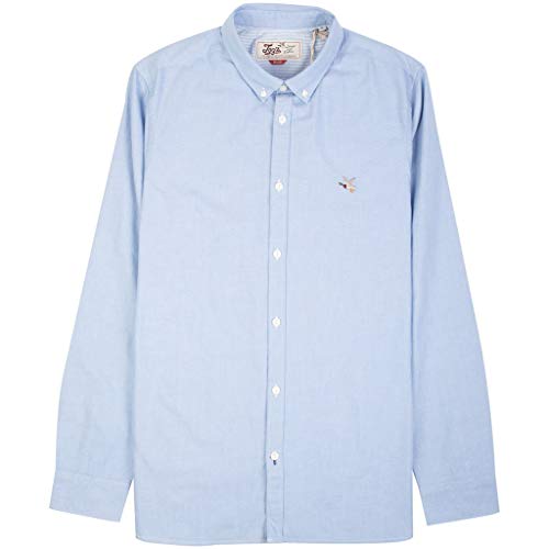 Chevignon Oxford - Camisa, color azul claro azul M