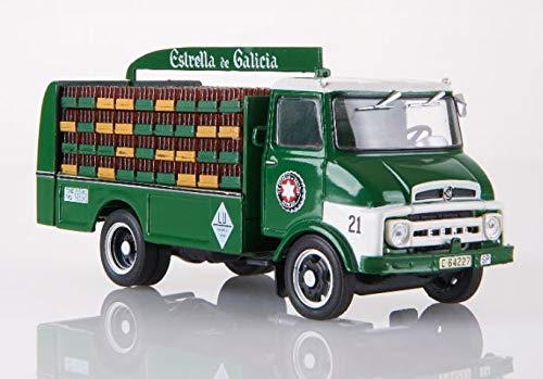 Desconocido 1/43 CAMION Truck EBRO C150 Estrella Galicia, NO Pegaso