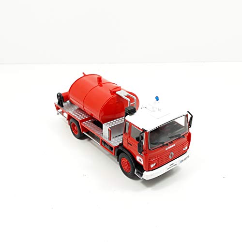 Desconocido 1/43 CAMION Truck Renault M 200 Cisterna 6000Litros DE L'ILE DE LA Reunion, France HACHETTE