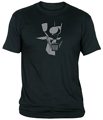 Desconocido Camiseta Mazinger Z Adulto/niño EGB ochenteras 80´s Retro (L, Negro)