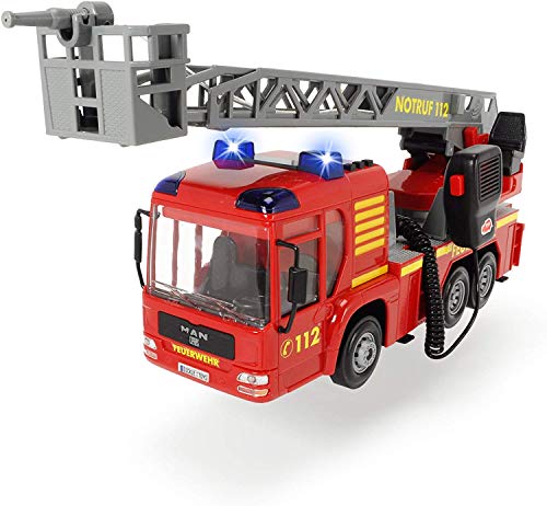 Dickie 203716003 City Fire Hero - Camión de Bomberos Dickie 203716003 City Fire Hero - Camión de Bomberos