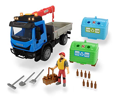Dickie- Vehículo de juguete con figura y accesorios, Multicolor (3836003) , color/modelo surtido