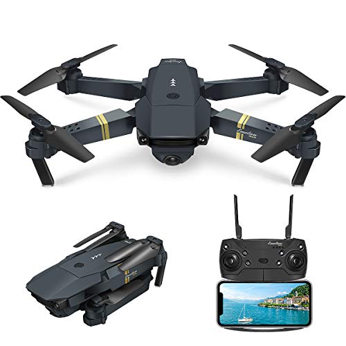 EACHINE E58 Drone con Camara HD 2.0MP 720p Wide Angel Drone con Camara Profesional Drone Video Profesional Drone para Niños WiFi App para iOS/Android