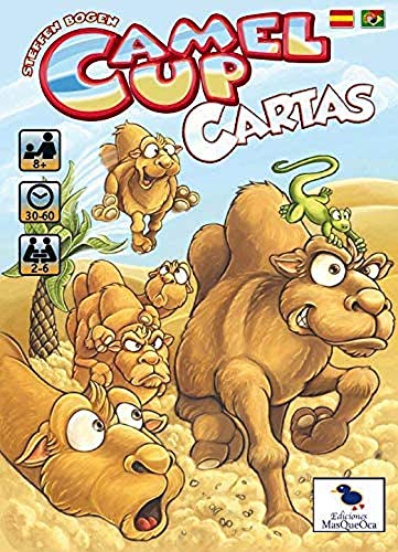 Ediciones MasQueoca - Camel Up Cartas (Español)(Portugués)