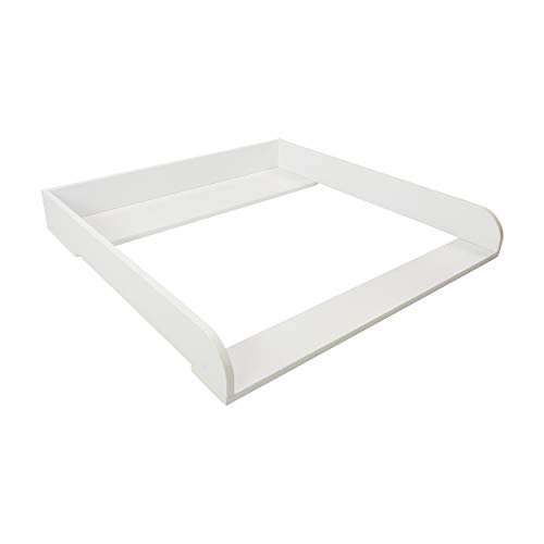 Extra redondo borde H. Cambiador ufsatz, cambiador accesorio para cómoda de Ikea hemnes Extra redondo borde H. Cambiador ufsatz, cambiador accesorio para cómoda de Ikea hemnes
