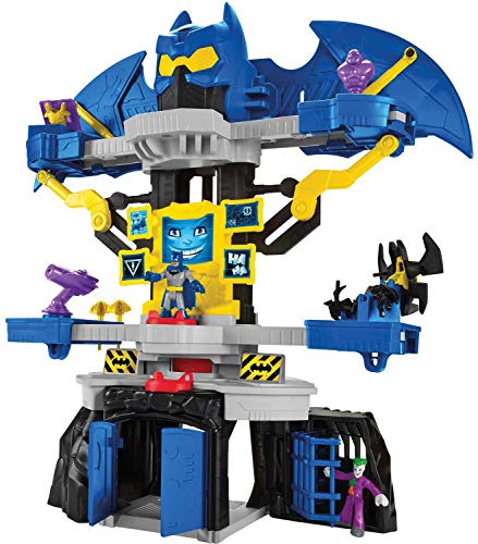 Imaginext Batman, Batcueva transformable, juguete para niño +3 años (Mattel DNF93) , color/modelo surtido