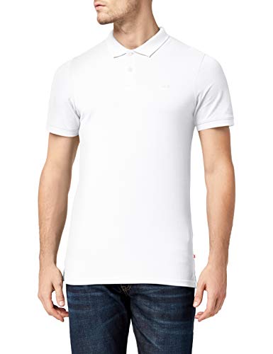 Jack & Jones  Jjebasic Polo SS Noos - Camiseta para Hombre, Blanco , Talla XXL