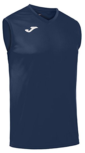 Joma - Camiseta combi marino s/m para hombre, Azul (Marino 300), M