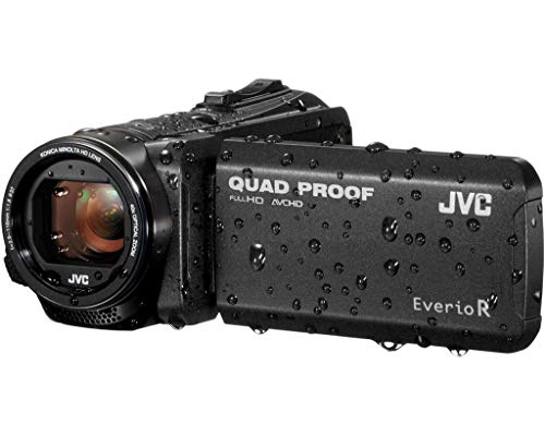 JVC GZ-R405BEU Soporte de - Videocámara (10 MP, CMOS, 25,4/5,8 mm (1/5.8"), 40x, 200x, 2,9-116 mm)