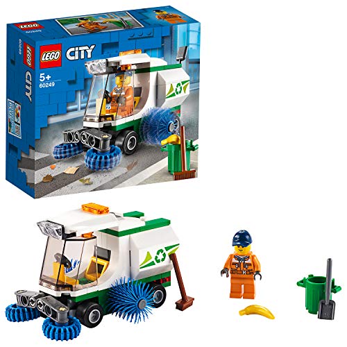 LEGO City Great Vehicles - Barredora Urbana, Juguete de Construcción desde 5 Años, con una Minifigura de Conductor para el Camión, Juguete Ciudad de Lego (60249) LEGO City Great Vehicles - Barredora Urbana, Juguete de Construcción desde 5 Años, con una Minifigura de Conductor para el Camión, Juguete Ciudad de Lego (60249)