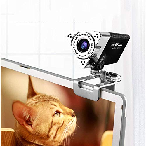 LLZYL High-Definition Webcam, 30 FPS En Tiempo Real Webcam, La Cámara 12M Píxeles con Micrófono, No Requiere Drivers Cámara Rotativa De Video En Live Session, LLZYL High-Definition Webcam, 30 FPS En Tiempo Real Webcam, La Cámara 12M Píxeles con Micrófono, No Requiere Drivers Cámara Rotativa De Video En Live Session,